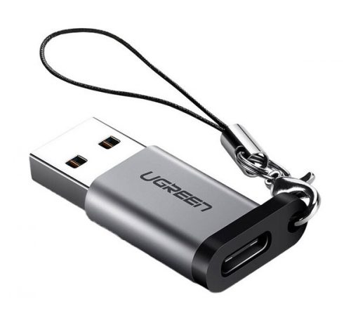 Ugreen USB 3.0 USB-C 3.1 adapter, PD, szürke