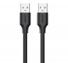 Ugreen US102 USB-A kábel, 0,25m, fekete