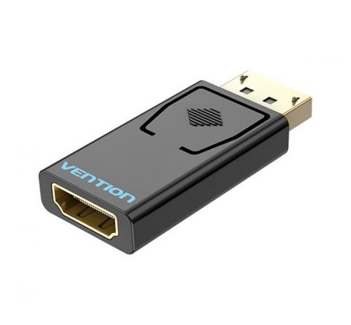 Vention DisplayPort - HDMI átalakító adapter, fekete