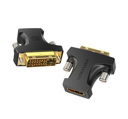 Vention AILB0 HDMI - DVI adapter (fekete)