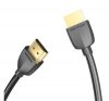 Vention AAIBD HDMI Kábel, 0,5m, fekete