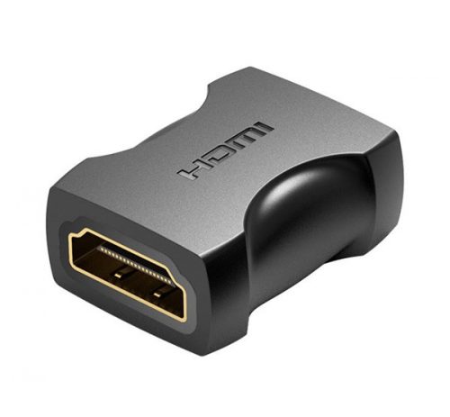 Vention Vention AIRB0 HDMI Female - Female adapter, 4k, 60Hz, fekete