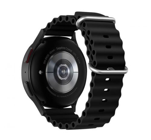 Forcell F-Design FS01 Samsung Galaxy Watch 20mm szíj, fekete