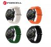 Forcell F-Design FS01 Samsung Galaxy Watch 20mm szíj, fekete