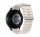 Forcell F-Design FS01 Samsung Galaxy Watch 20mm szíj, bézs