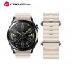 Forcell F-Design FS01 Samsung Galaxy Watch 20mm szíj, bézs