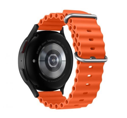 Forcell F-Design FS01 Samsung Galaxy Watch 20mm szíj, narancssárga