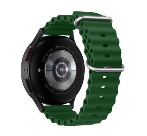 Forcell F-Design FS01 Samsung Galaxy Watch 20mm szíj, zöld 