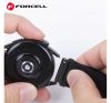 Forcell F-Design FS05 Samsung Galaxy Watch 20mm szíj, fekete