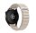 Forcell F-Design FS05 Samsung Galaxy Watch 20mm szíj, bézs