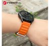 Forcell F-Design FS05 Samsung Galaxy Watch 20mm szíj, narancssárga