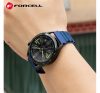 Forcell F-Design FS05 Samsung Galaxy Watch 20mm szíj, sötétkék