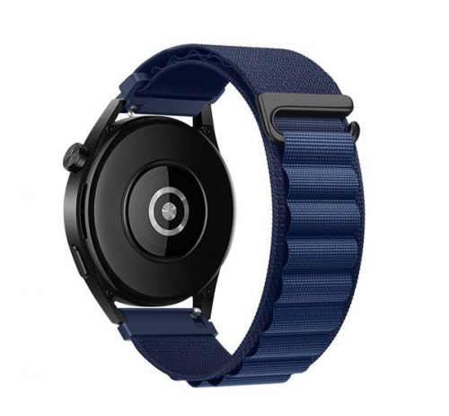 Forcell F-Design FS05 Samsung Galaxy Watch 22mm szíj, sötétkék