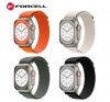 Forcell F-Design FA13 Apple Watch 38/40/41mm szíj, fekete