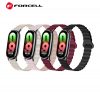 Forcell F-Design FX8 Xiaomi Mi Band 8 szíj, bézs