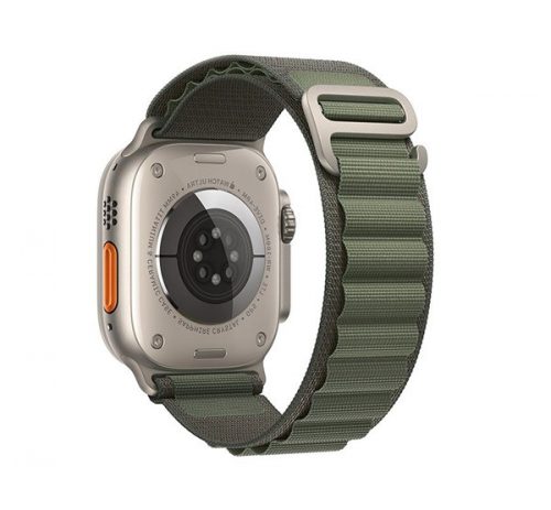 Forcell F-Design FA13 Apple Watch 38/40/41mm szíj, zöld