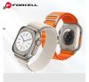 Forcell F-Design FA13 Apple Watch 38/40/41mm szíj, narancssárga