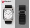 Forcell F-Design FA13 Apple Watch 42/44/45/49mm szíj, fekete