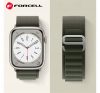 Forcell F-Design FA13 Apple Watch 42/44/45/49mm szíj, zöld