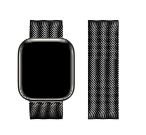 Forcell F-Design FA03 Apple Watch 38/40/41mm szíj, fekete