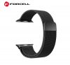 Forcell F-Design FA03 Apple Watch 38/40/41mm szíj, fekete