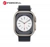 Forcell F-Design FA12 Apple Watch 42/44/45/49mm szíj, fekete