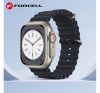 Forcell F-Design FA12 Apple Watch 38/40/41mm szíj, kék