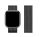 Forcell F-Design FA03 Apple Watch 42/44/45/49mm szíj, fekete