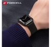 Forcell F-Design FA03 Apple Watch 42/44/45/49mm szíj, fekete