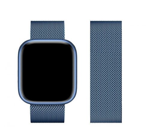 Forcell F-Design FA03 Apple Watch 38/40/41mm szíj, kék