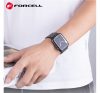 Forcell F-Design FA03 Apple Watch 38/40/41mm szíj, ezüst