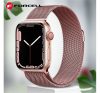 Forcell F-Design FA03 Apple Watch 38/40/41mm szíj, rozéarany