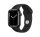 Forcell F-Design FA01 Apple Watch 42/44/45/49mm szíj, fekete