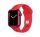 Forcell F-Design FA01 Apple Watch 38/40/41mm szíj, piros