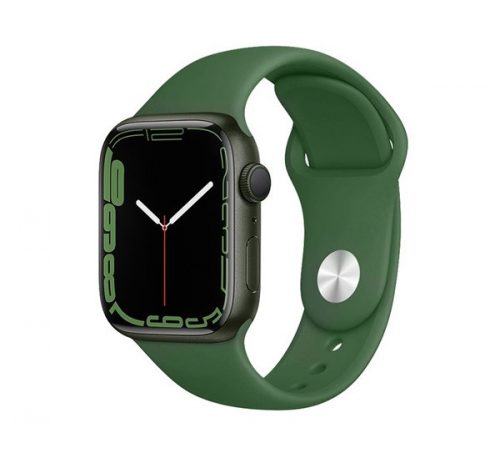 Forcell F-Design FA01 Apple Watch 38/40/41mm szíj, zöld