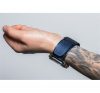 Forcell F-Design FA05 Apple Watch 42/44/45/49mm nylon szíj, kék