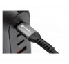 Forcell F-Energy C263 USB-C-USB-C töltő / adatkábel, QC4.0 PD 5A, 240W, 1,2m, fekete