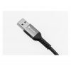 Forcell F-Energy C257 USB A-Lightning töltő / adatkábel, 2,4A, 12W, 1,2m, fekete