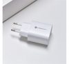 Forcell F-Energy TFK-TC-30WPD USB-C + USB-A töltő adapter, PD, QC4.0, 3A, 30W, fehér