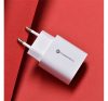 Forcell F-Energy TFK-TC-30WPD USB-C + USB-A töltő adapter, PD, QC4.0, 3A, 30W, fehér