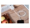 Forcell F-Energy TFK-TC-20WPD USB-C + USB-C-Lightning  töltő adapter kábellel, PD, QC4.0, 3A, 20W, fehér