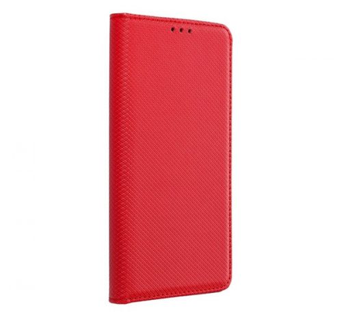 Magnet Xiaomi 14T Pro mágneses flip tok, piros