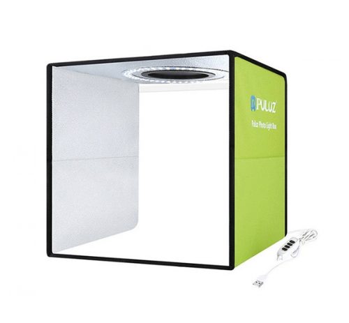 Puluz PU5032G LED fénysátor, 30cm