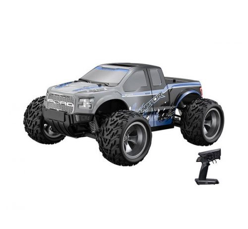 Double Eagle Ford F-150 Raptor RC/távirányítós autó LED-es 1:18, kék, (E338-003)