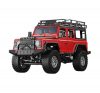 Double Eagle Land Rover Defender RC/távirányítós autó, 1:14, piros (E339-003)