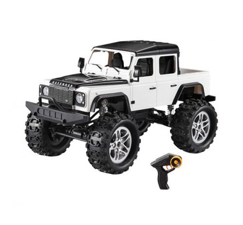 Double Eagle Land Rover Defender RC/távirányítós autó,1:14, fehér (pick-up) (E332-003)