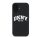 DKNY Liquid Silicone Arch Logo iPhone 16 Plus MagSafe tok, fekete