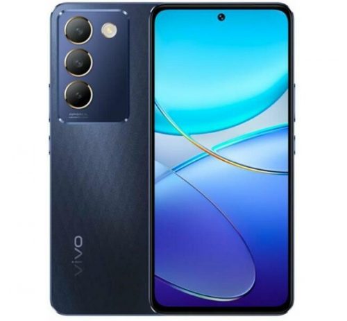 Vivo V40 SE 5G DualSIM mobiltelefon, 8/256GB, kristály fekete