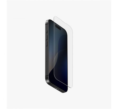 Uniq Optix Clear iPhone 16 Pro Max tempered glass kijelzővédő fólia, átlátszó