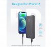 Anker PowerCore III Sense 1xUSB-C-2xUSB-A Powerbank, 20000mAh, fekete (A1365G11)